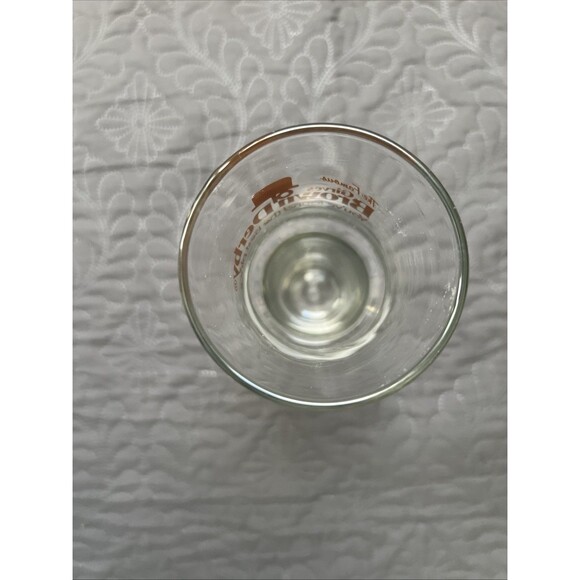 The Famous Girves Brown Derby Restaurant Vintage Souvenir Tall Beer Drink Glass - Picture 5 of 7